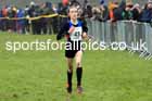 Junior Womens 2023 Northern Cross Country Champs., Witton Park, Blackburn. Photo: David T. Hewitson/Sports for All Pics